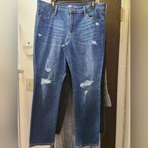 Old Navy Slim Straight Jeans